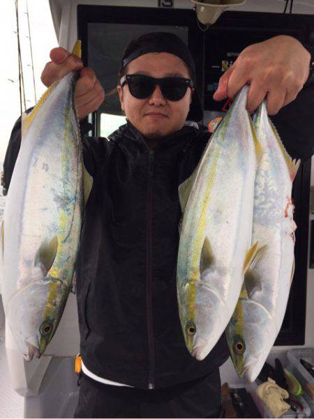 ビッグファイター 釣果