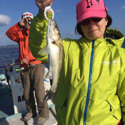 アマテラス 釣果