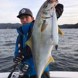 アマテラス 釣果