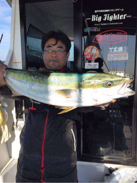 ビッグファイター 釣果