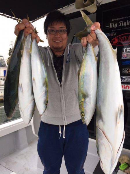 ビッグファイター 釣果