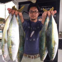 ビッグファイター 釣果