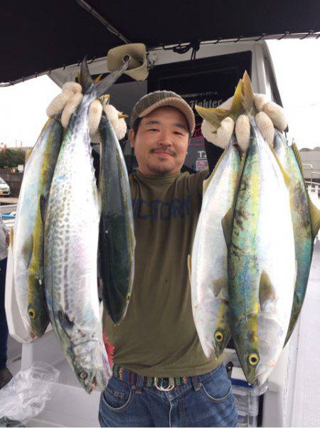 ビッグファイター 釣果