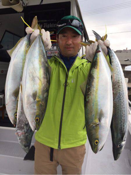 ビッグファイター 釣果