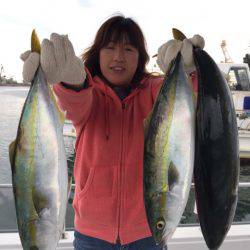 ビッグファイター 釣果