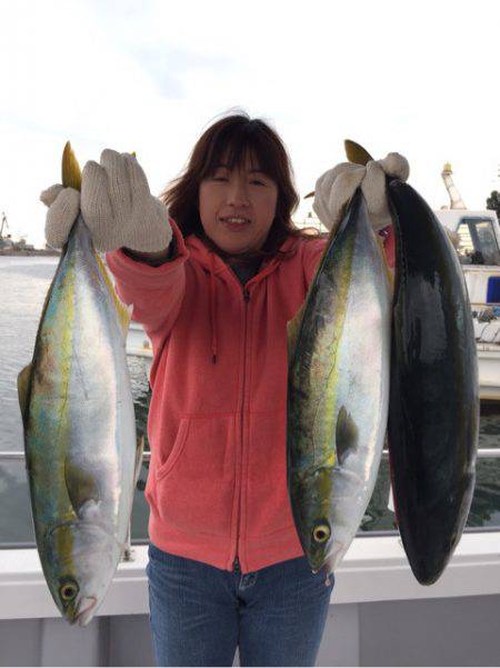 ビッグファイター 釣果