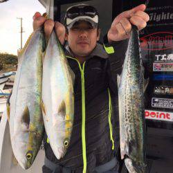 ビッグファイター 釣果