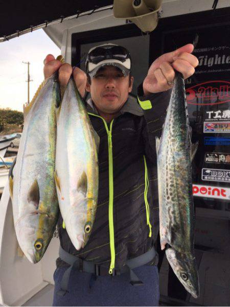 ビッグファイター 釣果