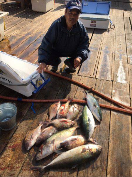 釣り堀水宝 釣果