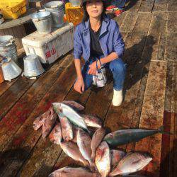 釣り堀水宝 釣果