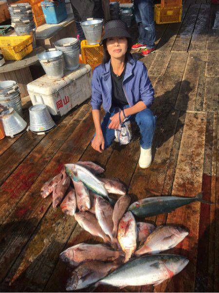 釣り堀水宝 釣果