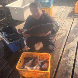 釣り堀水宝 釣果