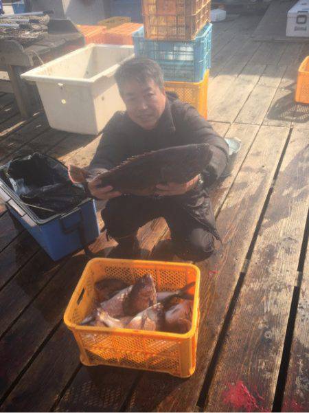 釣り堀水宝 釣果