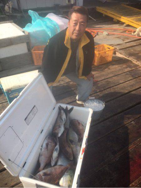 釣り堀水宝 釣果