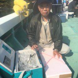 釣り堀水宝 釣果