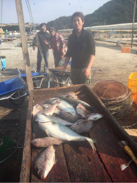 釣り堀水宝 釣果