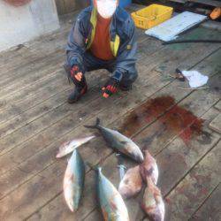 釣り堀水宝 釣果