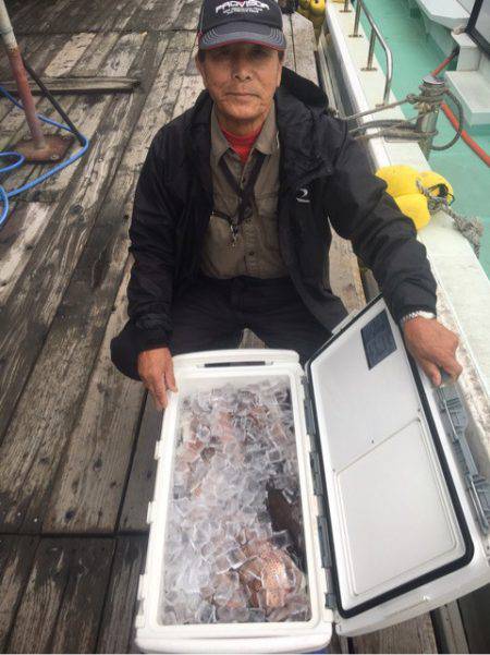 釣り堀水宝 釣果