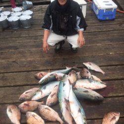 釣り堀水宝 釣果