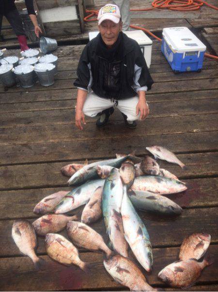 釣り堀水宝 釣果