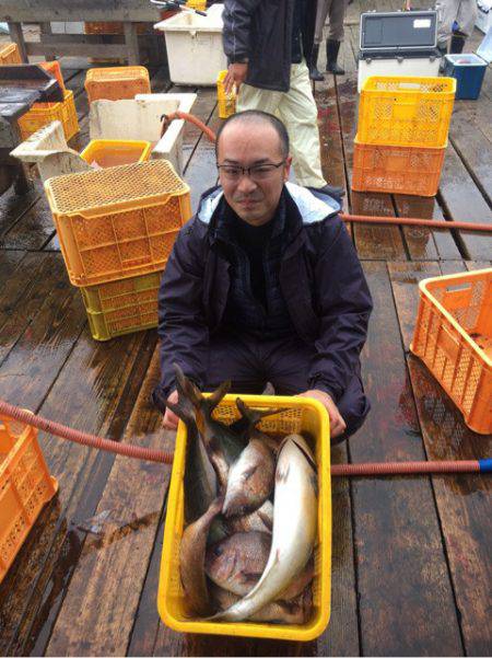 釣り堀水宝 釣果