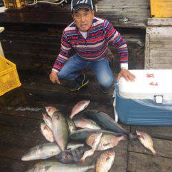 釣り堀水宝 釣果