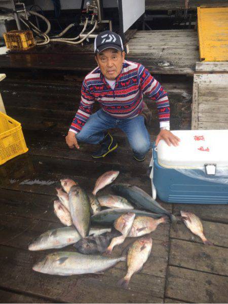 釣り堀水宝 釣果