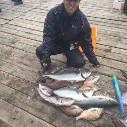 釣り堀水宝 釣果