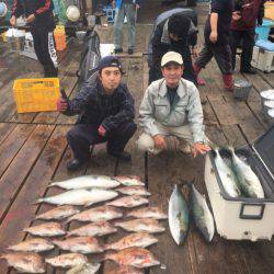 釣り堀水宝 釣果