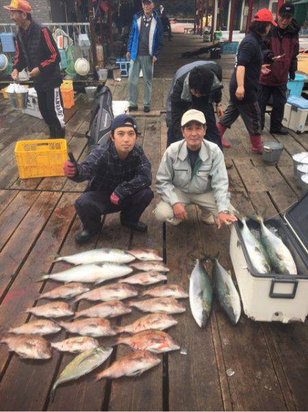 釣り堀水宝 釣果