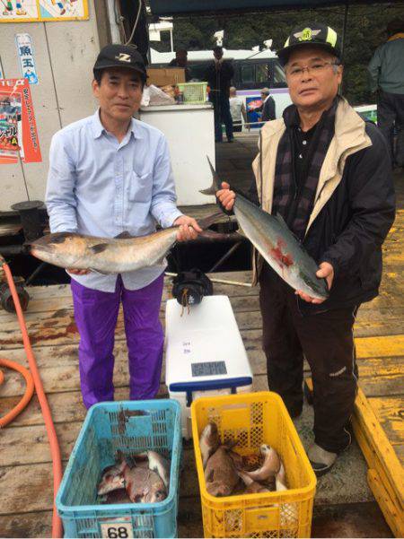 釣り堀水宝 釣果