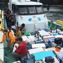 釣り堀水宝 釣果