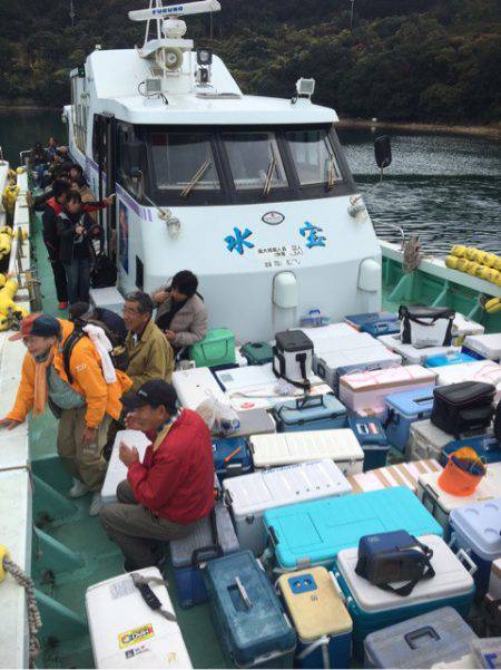 釣り堀水宝 釣果