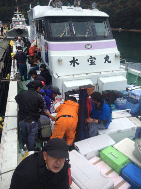 釣り堀水宝 釣果