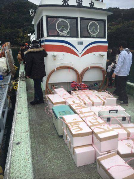 釣り堀水宝 釣果