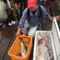 釣り堀水宝 釣果