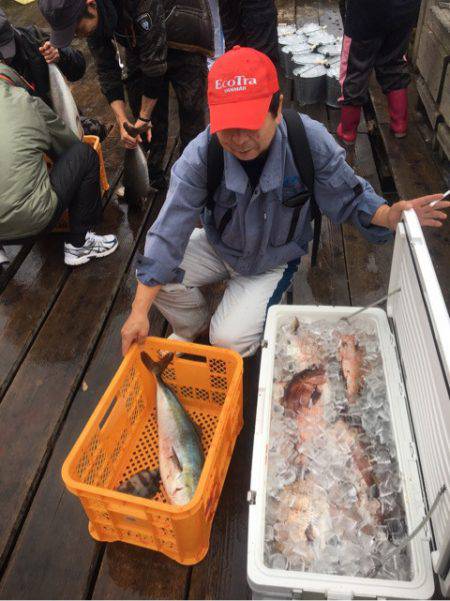 釣り堀水宝 釣果