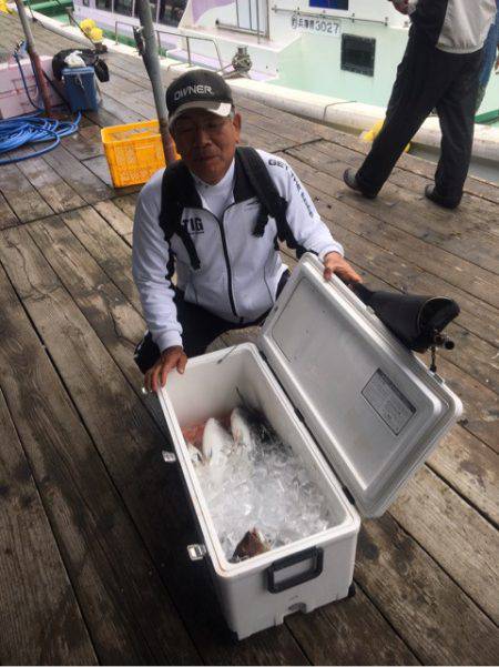 釣り堀水宝 釣果