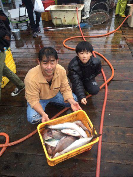 釣り堀水宝 釣果