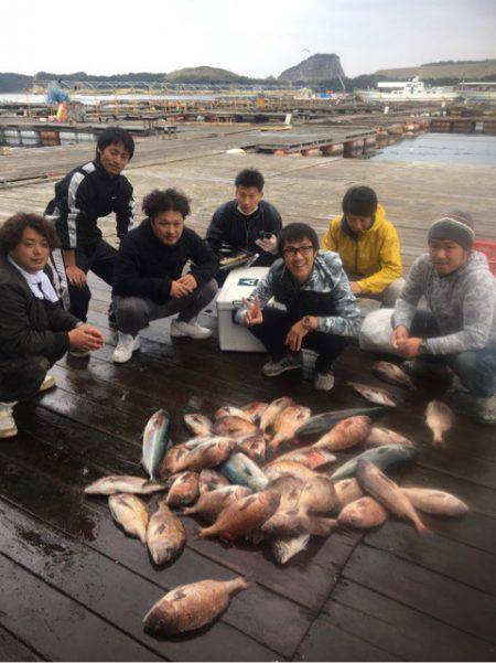 釣り堀水宝 釣果