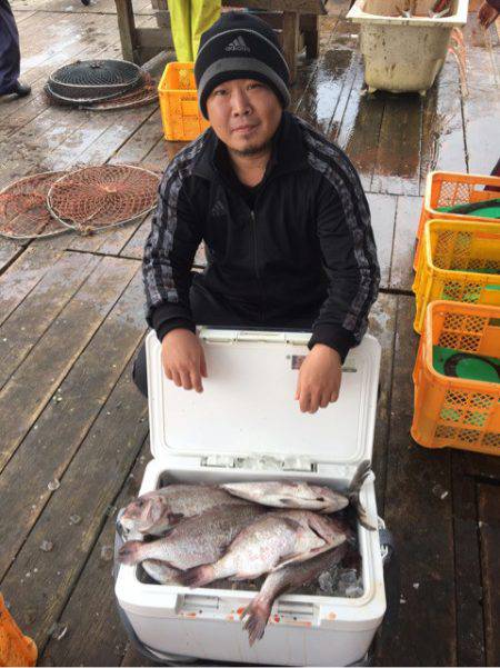 釣り堀水宝 釣果