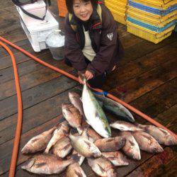 釣り堀水宝 釣果