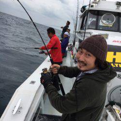 海楽隊 華栞丸 釣果