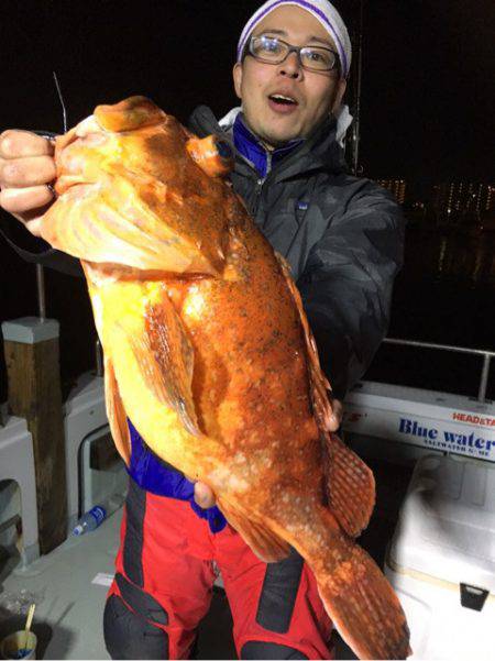 海楽隊 華栞丸 釣果