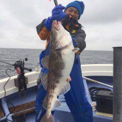 第二 つれたか丸 釣果