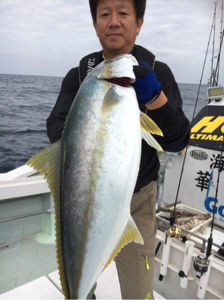 海楽隊 華栞丸 釣果