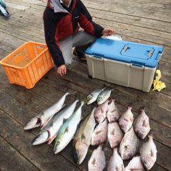 釣り堀水宝 釣果