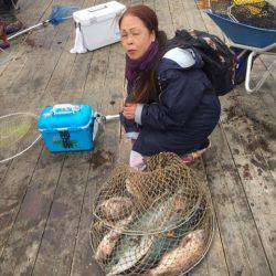 釣り堀水宝 釣果