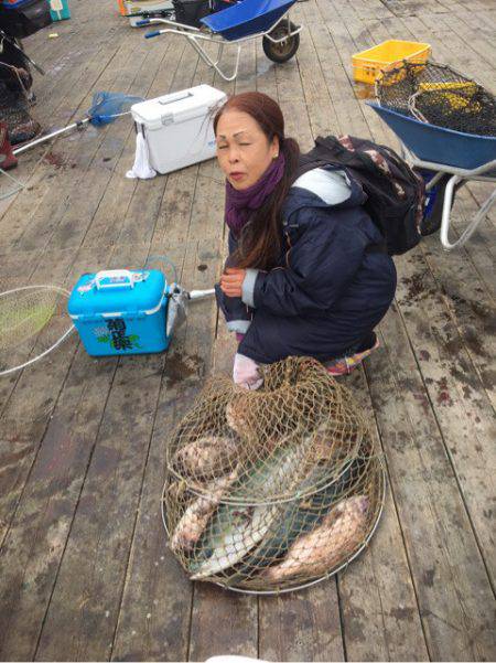 釣り堀水宝 釣果