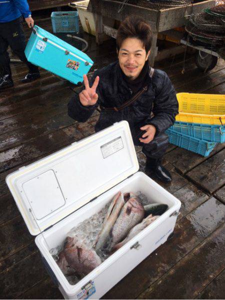 釣り堀水宝 釣果